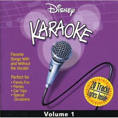 Serie de Karaoke Disney Vol. 1 - CD Karaoke Serie de Karaoke Disney Vol. 1 - CD Karaoke