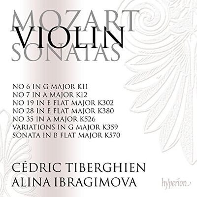 Hyperion Mozart : Sonates pour violon, vol. 5. Ibragimova, Tiberghien. Hyperion Mozart : Sonates pour violon, vol. 5. Ibragimova, Tiberghien.