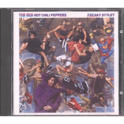 RED HOT CHILI PEPPERS Freaky Styley RED HOT CHILI PEPPERS Freaky Styley
