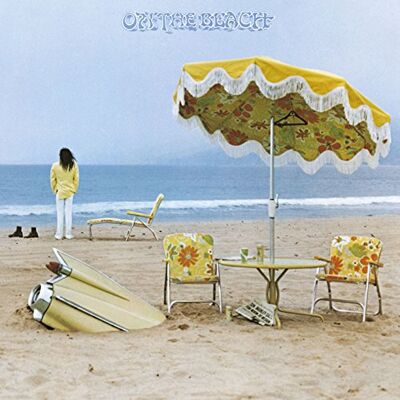 Neil Young On the Beach Neil Young On the Beach