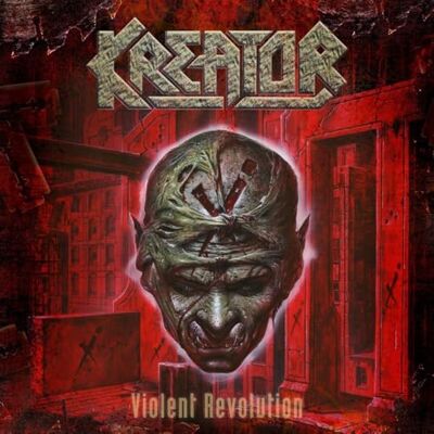 Kreator Violent Revolution (Re-Release) (CD) Kreator Violent Revolution (Re-Release) (CD)