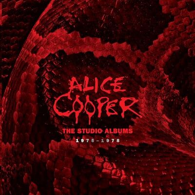 Alice Cooper The Studio Albums 1975-1978 Alice Cooper The Studio Albums 1975-1978