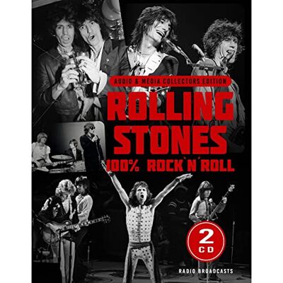 Rolling stones 100% rockԮԲoll (broadcasts audio & media Rolling stones 100% rockԮԲoll (broadcasts audio & media