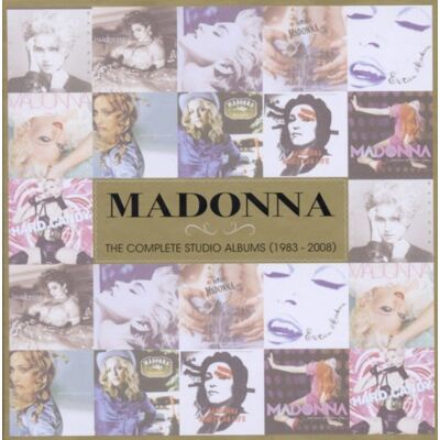 Madonna The Complete Studio Albums (1983-2008) Madonna The Complete Studio Albums (1983-2008)