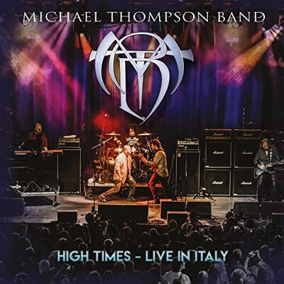 Michael Thompson Band High Times Live In Italy (CD + DVD) Michael Thompson Band High Times Live In Italy (CD + DVD)