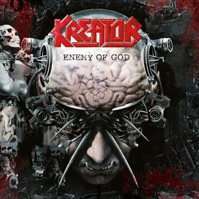 Kreator Enemy Of God [transparent yellow in Kreator Enemy Of God [transparent yellow in