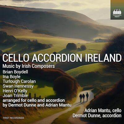 Zach Top Musique Irlandaise pour Accordéon & Violoncelle Zach Top Musique Irlandaise pour Accordéon & Violoncelle