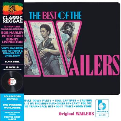 THE WAILERS THE BEST OF r) THE WAILERS THE BEST OF r)