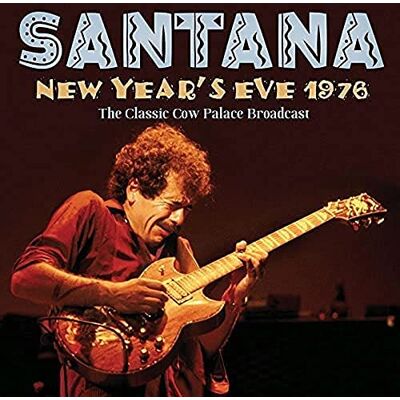 Santana New Years Eave 1976 Santana New Years Eave 1976