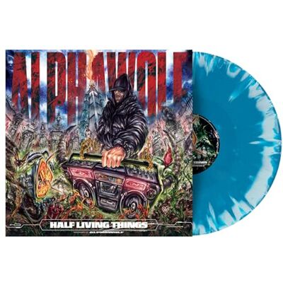 Alpha Half Living Things (Blue & Dark Blue) Alpha Half Living Things (Blue & Dark Blue)