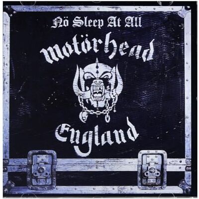 Motorhead No Sleep At All (Bonus Track Edition) Motorhead No Sleep At All (Bonus Track Edition)