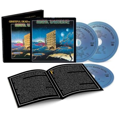 Grateful Dead From The Mars Hotel (50Th Anniversary) (3 CD) Grateful Dead From The Mars Hotel (50Th Anniversary) (3 CD)