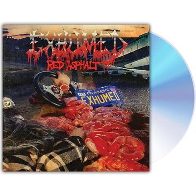 Exhumed Red Asphalt Exhumed Red Asphalt