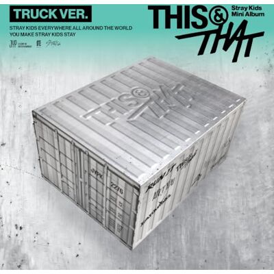 JYP Entertainment THIS & THAT (TRUCK VER.) -2 CD JYP Entertainment THIS & THAT (TRUCK VER.) -2 CD
