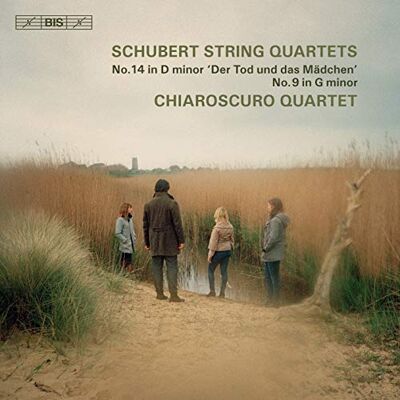 BIS Franz Schubert: String Quartets, No. 14 in D minor 'Death and the Maiden' & No. 9 in G minor BIS Franz Schubert: String Quartets, No. 14 in D minor 'Death and the Maiden' & No. 9 in G minor