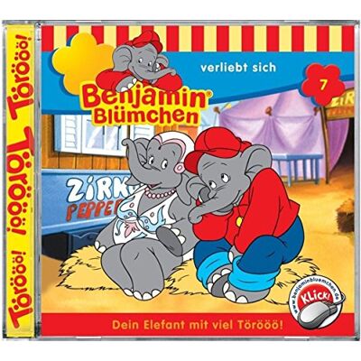 Benjamin Blümchen Folge 007:Verliebt Sich Benjamin Blümchen Folge 007:Verliebt Sich
