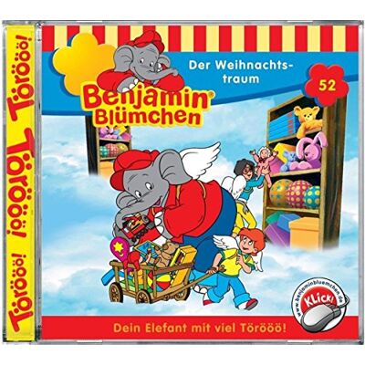 Benjamin Blümchen Folge 052:der Weihnachtstraum Benjamin Blümchen Folge 052:der Weihnachtstraum