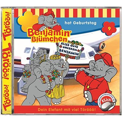 Benjamin Blümchen Folge 009:...Hat Geburtstag Benjamin Blümchen Folge 009:...Hat Geburtstag