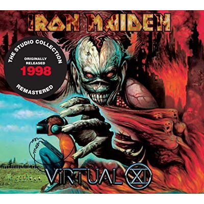Iron Maiden -Virtual Xi (CD) Iron Maiden -Virtual Xi (CD)