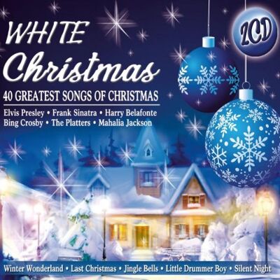 Various White Christmas 40 greatest songs of Christmas u.a. Elvis Presley, Frank Sinatra, Platter, Harry Belafonte, Bing Crosby .. Various White Christmas 40 greatest songs of Christmas u.a. Elvis Presley, Frank Sinatra, Platter, Harry Belafonte, Bing Crosby ..