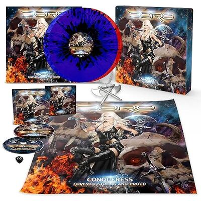 Doro Conqueress Forever Strong and Proud Doro Conqueress Forever Strong and Proud