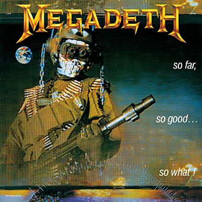 Megadeth So Far, So Good... So What! (Japanese Megadeth So Far, So Good... So What! (Japanese