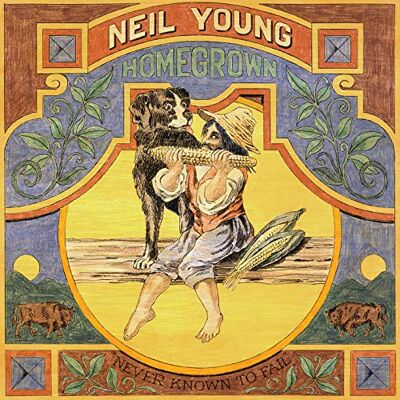Neil Young Homegrown (Cd) Neil Young Homegrown (Cd)