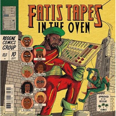 VARIOUS ARTISTS FATIS TAPES IN THE OVEN VARIOUS ARTISTS FATIS TAPES IN THE OVEN