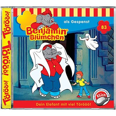 Benjamin Blümchen Folge 083:...Als Gespenst Benjamin Blümchen Folge 083:...Als Gespenst