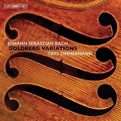 BIS Bach Goldberg Variations BIS Bach Goldberg Variations