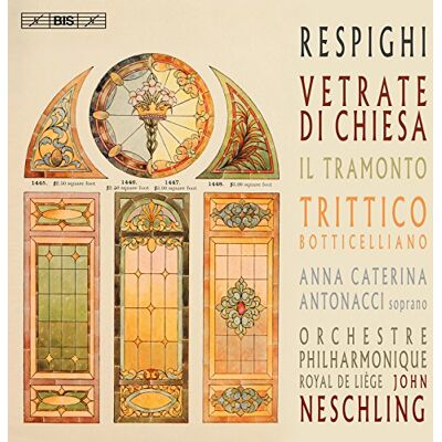 BIS Vetrate di Chiesa (Church Windows) Il Tramonto (The Sunset) Trittico Boticelliano BIS Vetrate di Chiesa (Church Windows) Il Tramonto (The Sunset) Trittico Boticelliano