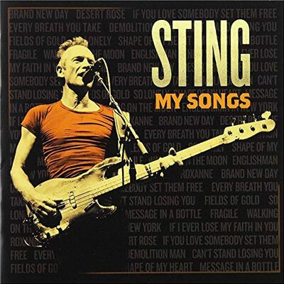 Sting My Songs Sting My Songs
