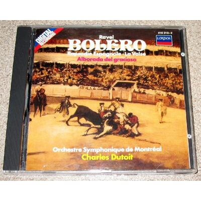 Decca Ravel: Boléro / Rapsodie Espagnole / La Valse / Alborado del Gracioso Decca Ravel: Boléro / Rapsodie Espagnole / La Valse / Alborado del Gracioso