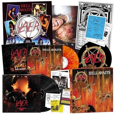 Slayer Hell Awaits Slayer Hell Awaits