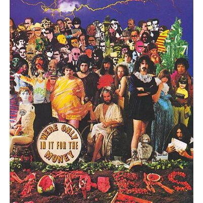 Frank Zappa We're Only in It...- Ltd Frank Zappa We're Only in It...- Ltd