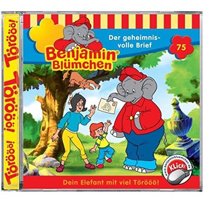 Benjamin Blümchen Folge 075:der Geheimnisvollebrief Benjamin Blümchen Folge 075:der Geheimnisvollebrief