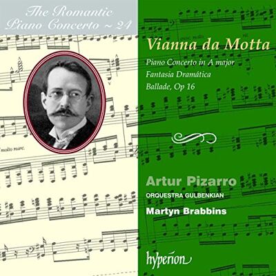 Pizarro Piano Concerto (Romantic V 24) Pizarro Piano Concerto (Romantic V 24)