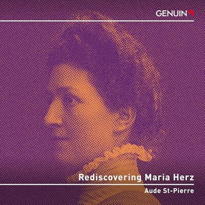 GENUIN Maria Herz : Œuvres pour piano. St-Pierre. GENUIN Maria Herz : Œuvres pour piano. St-Pierre.