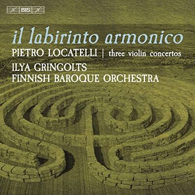 Bis Pietro Locatelli Il Laberinto Armonico Bis Pietro Locatelli Il Laberinto Armonico