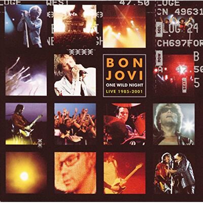 Bon Jovi One Wild Night 1985-2001 Bon Jovi One Wild Night 1985-2001