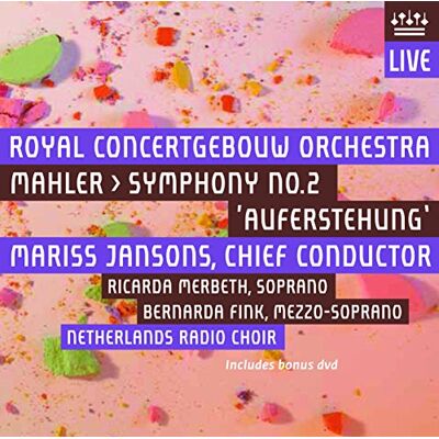 Royal Concertgebouw Orchestra Mahler: Symphony No. 2 (incl. DVD NTSC) Royal Concertgebouw Orchestra Mahler: Symphony No. 2 (incl. DVD NTSC)