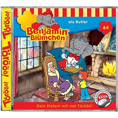 Benjamin Blümchen Folge 064:...Als Butler Benjamin Blümchen Folge 064:...Als Butler