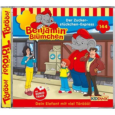 Benjamin Blümchen Folge 144:der Zuckerstückchen-Express Benjamin Blümchen Folge 144:der Zuckerstückchen-Express