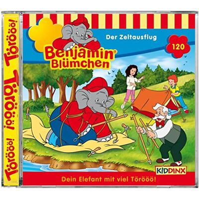 Benjamin Blümchen Folge 120:U.der Zeltausflug Benjamin Blümchen Folge 120:U.der Zeltausflug