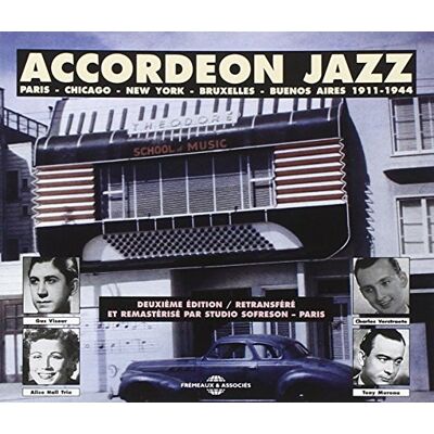 Various Accordeon Jazz 1911-1944 Various Accordeon Jazz 1911-1944