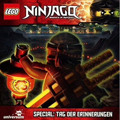 Various Lego Ninjago-Tag der Erinnerungen Various Lego Ninjago-Tag der Erinnerungen