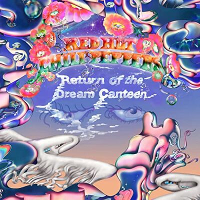 Red Hot Chili Peppers Return of the Dream Canteen Póster Red Hot Chili Peppers Return of the Dream Canteen Póster