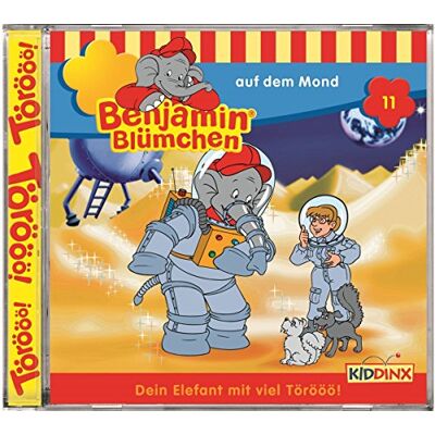 Benjamin Blümchen Folge 011:...auf dem Mond Benjamin Blümchen Folge 011:...auf dem Mond