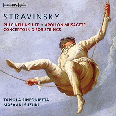 BIS Stravinsky Pulcinella Suite BIS Stravinsky Pulcinella Suite
