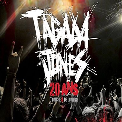 Jones, Tagada Live 20 Ans.. -CD+DVD- Jones, Tagada Live 20 Ans.. -CD+DVD-